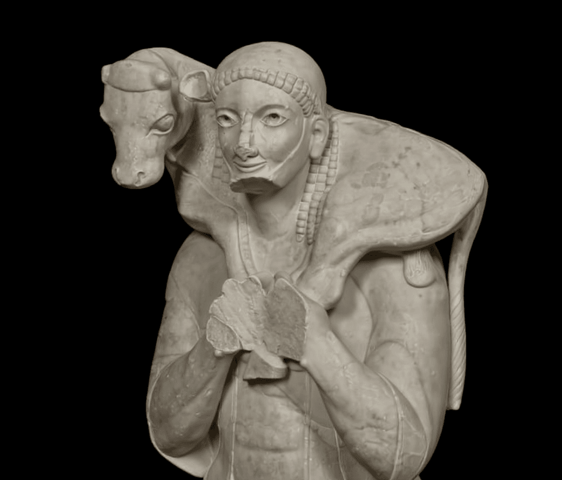 Moschophoros (The Calf-Bearer)